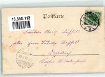 04860 O7290 Torgau 1900 - Bahnhofstraße Litfaßsäule