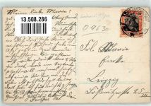 08451 O9630 Crimmitschau Foto AK König Friedrich August-Straße