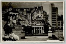 Bukarest Bucuresti Beruf Blumenverkäuferin Trachten Rumänien 1941 Fotomontage AK