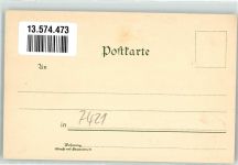 97332 W8712 Volkach Lithographie Constitutions-Säule Vogelsburg Escherndorf Nordheim Hallburg Verlag Ottmar Zieher-München