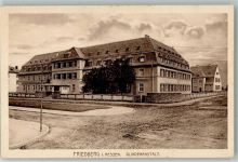 W6360 Friedberg Hessen Anstalt für Blinde Blinde 1915