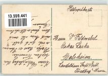 W6360 Friedberg Hessen Anstalt für Blinde Blinde 1915