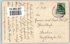 15320 O1214 Wulkow b Seelow 1914 - Dorfstrasse Dorfteich Schloss