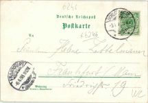 61479 W6246 Schloßborn 1898 Lithographie Burgruine Gasthaus Frankenbach