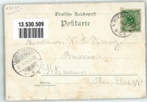 29456 W3139 Hitzacker Elbe 1899 Lithographie Bahnhof Weinberg Kurgarten Große Kastanie