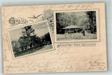 25876 W2251 Schwabstedt 1904 - Lehmsicker Gehölz Gasthaus Geerken Waldpavillon