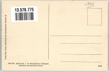 94374 W8445 Schwarzach , Niederbay Künstlerkarte Marktplatz Denkmal