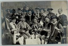 94315 W8440 Straubing - Fasching 1908 Ort handschriftlich