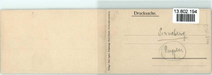 96515 O6400 Sonneberg , Thür 1910 Klapp AK Sonneberger Gruppe Weltausstellung Brüssel 1910