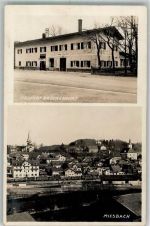 83714 W8160 Miesbach 1926 - Gasthaus Brückenwirt