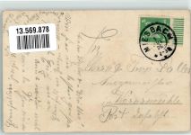 83714 W8160 Miesbach 1926 - Gasthaus Brückenwirt