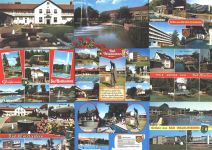 59555 W4780 Lippstadt - Bad Waldliesborn , Lot mit 17 div AK