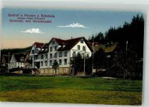 78136 W7745 Schonach im Schwarzwald - Gasthaus zum Rebstock