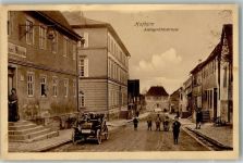 97461 W8729 Hofheim , Unterfr 1910 - Amtsgerichtstraße