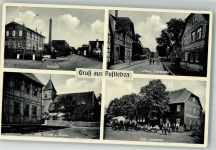 99752 O5502 Bleicherode - Pustleben Molkerei Alte Schule Untere Dorfstraße Gasthaus zum Lindenhof