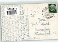 99752 O5502 Bleicherode - Pustleben Molkerei Alte Schule Untere Dorfstraße Gasthaus zum Lindenhof
