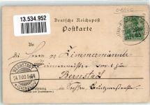 Bad Oppelsdorf Opolno Zdroj 1900 Lithographie Hotel Bad Oppelsdorf Villa Schröter Albertbad Bahnpost -Reichenau Zg. 2606