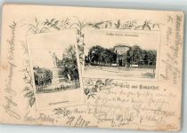 10115 W1000 Tempelhof Gebrauchsspuren Kriegerdenkmal Gasthaus Julius Greve