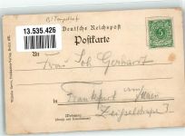 10115 W1000 Tempelhof Gebrauchsspuren Kriegerdenkmal Gasthaus Julius Greve
