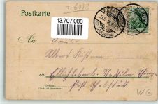 64584 W6083 Biebesheim am Rhein 1916 BOAKC Lithographie Grossherzgl. Bürgermeisterei Post Rheinische Zuckerfabrik Kartoffelmehlfabrik Zigarren-Großhandlung Geipert