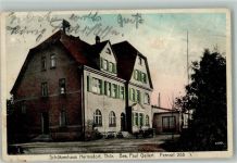 07629 O6530 Hermsdorf , Thür - Gasthaus Schützenhaus