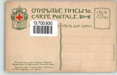Rotes Kreuz 1908 Bilibin, I. BOAKC