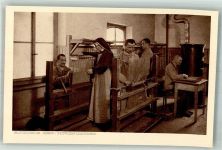 Horw Blindenheim Teppichflechterei Blinde 1914