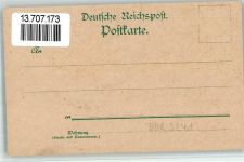 39340 O3241 Wedringen BOAKC Lithographie Gasthaus zum Stern Villa Bussmann Dorfstraße