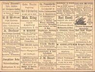 W8900 Augsburg , Bay M. Kring Schreinerei und Moebelmagazin Werbung Möbel Klapp AK