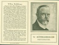 Neuchâtel Neuenburg Röthlisberger William KEINE AK Maler Klapp AK