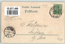 25551 W2214 Lockstedt , Holst 1900 Lithographie Lockstedter Lager Verwaltung Post Bahnhof Wache Denkmal Generalsbaracke
