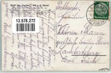 56859 W5584 Alf Künstlerkarte Hotel zur Traube