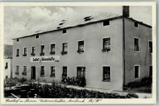 93471 W8498 Arnbruck Foto AK Gasthaus zum Unternschaffer