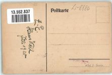 89407 W8880 Dillingen a d Donau Gebrauchsspuren Kriegskurs C MCMXX Studentika Erh. II Einriss