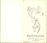 Konfirmation KEINE AK