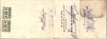 W6680 Neunkirchen , Saar Wechsel von 1930 Bank KEINE AK