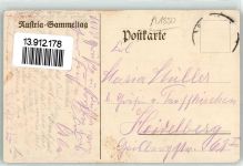 Kriegskarte AK Thoma, H.