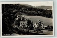 Bad Flinsberg Swieradow-Sdroj - unterm Moltkeplatz