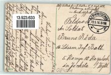 08451 O9630 Crimmitschau 1916 - 2. Bezirksschule