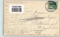02779 O8813 Waltersdorf b Zittau 1909 - Lausche Gasthaus Rübezahl