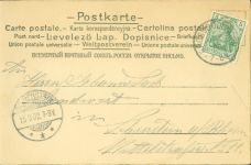 O5604 Großbodungen Korkrelief Verlag E.B. & C.i.B.Eduard Büttner 9907 Ort lt. Stempel Korkkarte 1902