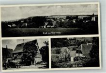 94379 W8449 Oberhaag - Mühle Gasthaus zum Hirsch