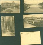 Tervuren Tervueren Kleinposten bis 20 Lot mit 10 AK Schloss Originalumschlag