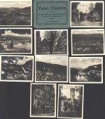 34346 W3510 Münden FOTO KEINE AK Serie mit 10 Kleinfotos im Originalumschlag, 9 cm x 7 cm