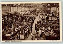 W1000 Berlin Mitte Widerstandsfabrik Beruf Industrie Allgemeine Elektricitäts-Gesellschaft Fabrik