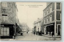 50390 Saint-Sauveur-le-Vicomte - Rue du Commerce