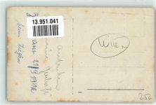 1912 Privatfoto AK Geschäftshaus Ort handschriftlich