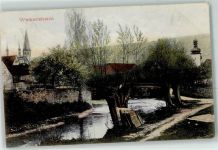 97990 W6992 Weikersheim 1908