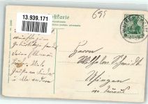 97990 W6992 Weikersheim 1908