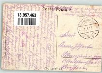 Izegem 1915 - Kerk der Paters Capucienen
